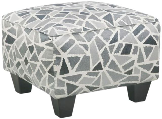 Corinthian Furniture Atlantic Slate Accent Ottoman-0