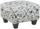 Corinthian Furniture Atlantic Slate Accent Ottoman-0