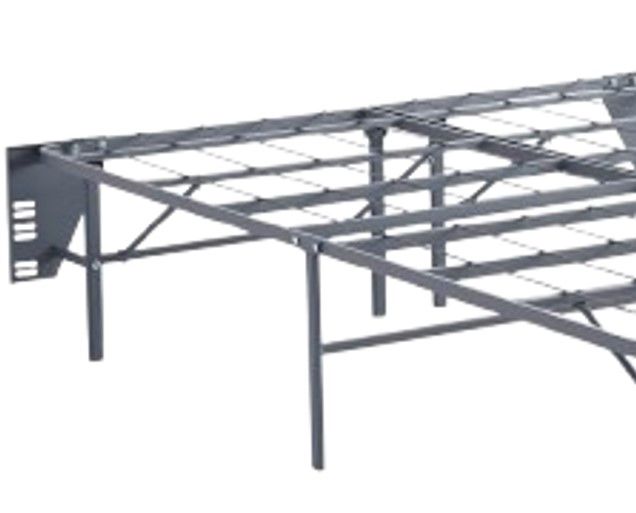 Sierra Sleep® By Ashley® Better than a Boxspring Gray Full Foundation-1