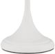 Currey & Company Bexhill Gesso White Console Table Lamp-2
