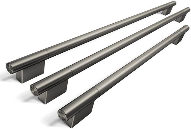 KitchenAid® 36" Black Ore Built-In French Door Bottom Mount Refrigerator Handle Kit-0