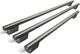 KitchenAid® 36" Black Ore Built-In French Door Bottom Mount Refrigerator Handle Kit-0