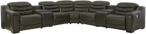 Signature Design by Ashley Center Line Sectional