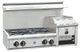 BlueStar Heritage Classic Series 36" Stainless Steel Gas Rangetop-0