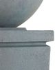 A & B Home Outdoor Zen Bowl Fountain -1