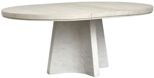 Magnussen Home® Lorelei Misty Cloud Round Dining Table-1