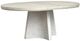 Magnussen Home® Lorelei Misty Cloud Round Dining Table-1