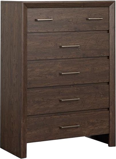 Magnussen Home® Llewellyn Columbian Walnut Drawer Chest-0