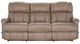 La-Z-Boy® Pinnacle Stone Leather Manual Wall Reclining Sofa-1