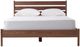 EQ3 Monarch Walnut Double Panel Bed-1