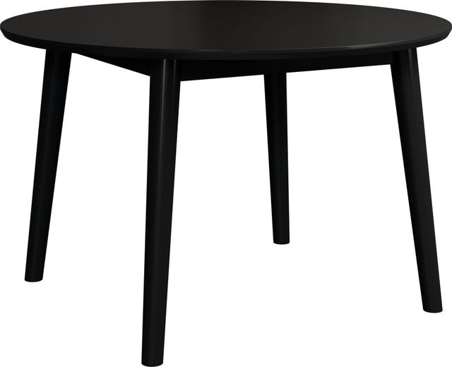 Emerald Home Midland Black 47" Dining Table-0