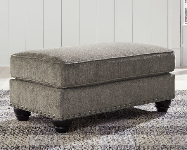Benchcraft® Sembler Cobblestone Ottoman-1