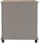 Jofran Inc. Aurora Hills Bisque/Brushed Gray 2-Door Accent Chest-3