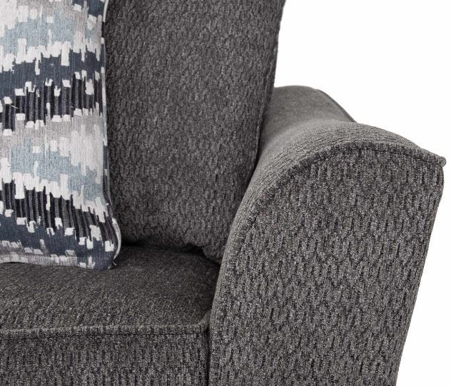 Franklin™ Eastbrook Shasta Charcoal Chair and a Half-1