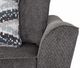 Franklin™ Eastbrook Shasta Charcoal Chair and a Half-3