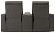 Palliser® Furniture Customizable Ace 2-Piece Power Reclining Home Theatre Seating -4