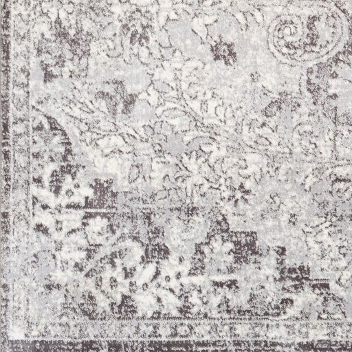 Surya Wanderlust Gray Charcoal 5'x7' Area Rug-2