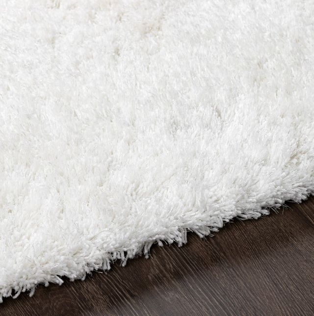 Surya Grizzly White 5'x8' Area Rug-4