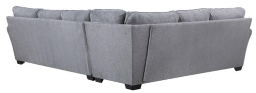 Porter International Designs 2- Piece Gray Sectional-2