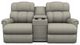 La-Z-Boy® Pinnacle Dove Power Wall Reclining Loveseat with Console, Headrest, and Lumbar-1