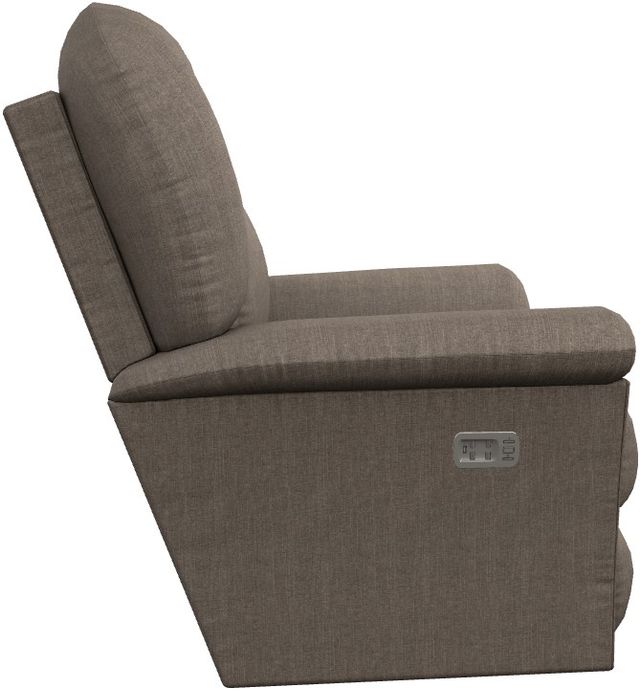 La-Z-Boy® Jasper Otter Power Wall Recliner with Headrest and Lumbar-2
