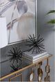 A & B Home 3-Piece Black Caper Statuaries Set-5