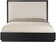 Century® Corso King Upholstered Panel Bed-1