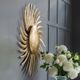 A & B Home Gold Sunburst Wall Decor-5