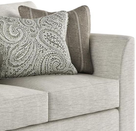 Fusion Furniture Homecoming Stone Loveseat-1