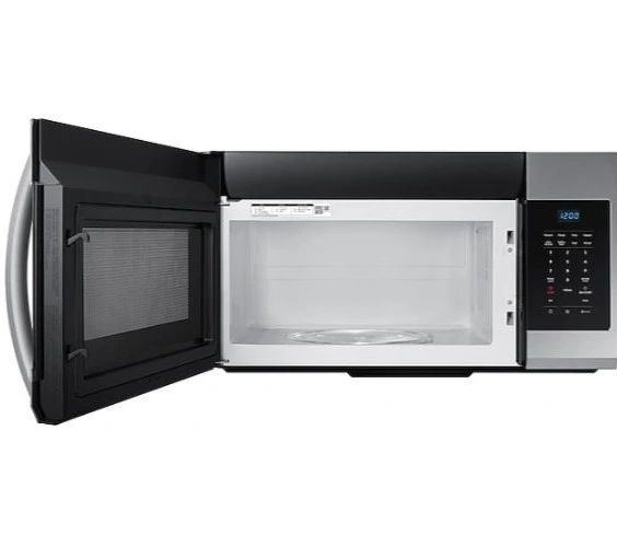 Samsung 30" 2.1 Cu. Ft. Fingerprint Resistant Stainless Steel Over the Range Microwave-1