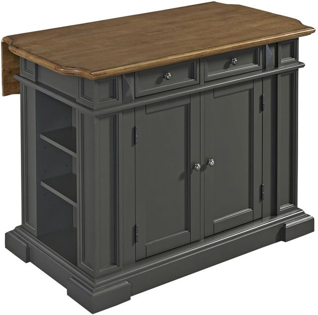 homestyles® Americana Gray Kitchen Island-0