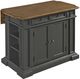 homestyles® Americana Gray Kitchen Island-0
