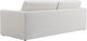 TOV Furniture Ryan Cream Sleeper Sofa-3