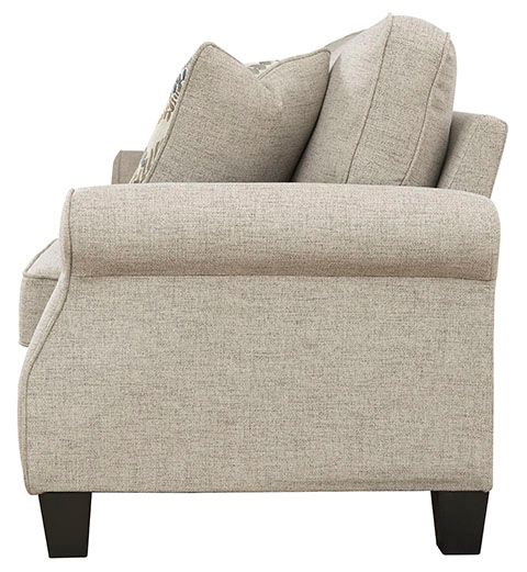 Signature Design by Ashley® Alessio Beige Sofa-2