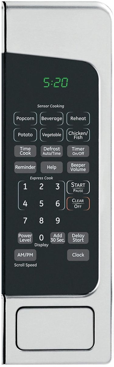 GE® 2.0 Cu. Ft. Stainless Steel Countertop Microwave-1