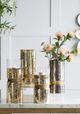 A & B Home Gold Candle Holder-4