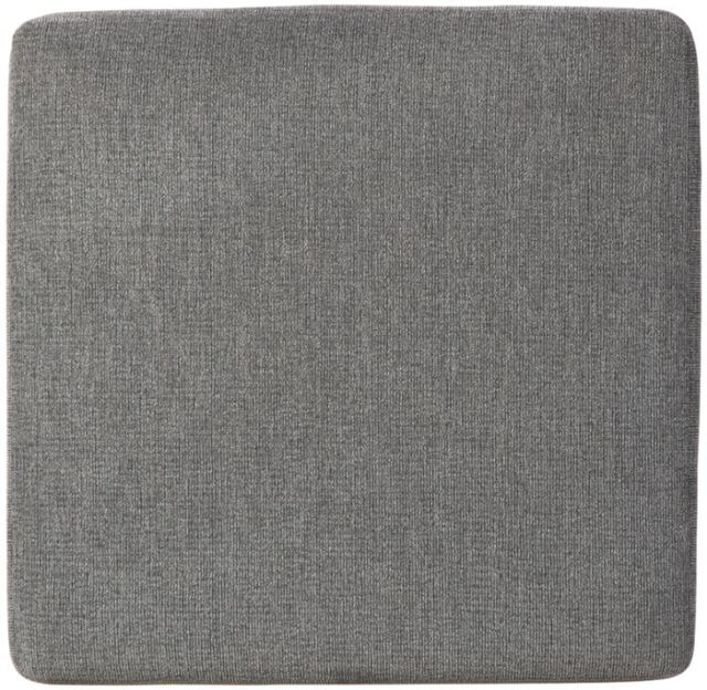 Benchcraft® Dalhart Charcoal Oversized Accent Ottoman-2