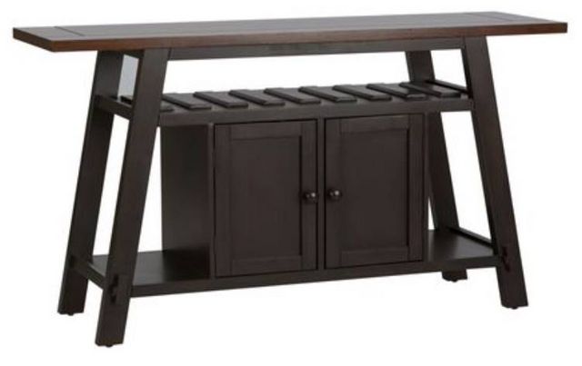 Liberty Furniture Lawson Espresso Dining Server