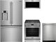 Frigidaire Professional® 4 Piece Stainless Steel Kitchen Package -0