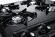 Summit® 24" Black Gas Cooktop-1