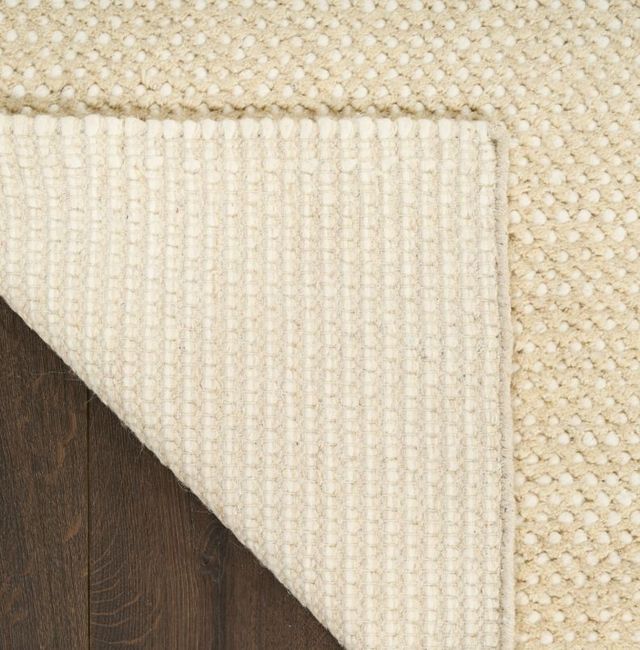 Nourison Home™ Pure Rows Beige/Ivory 5'x7' Area Rug-3