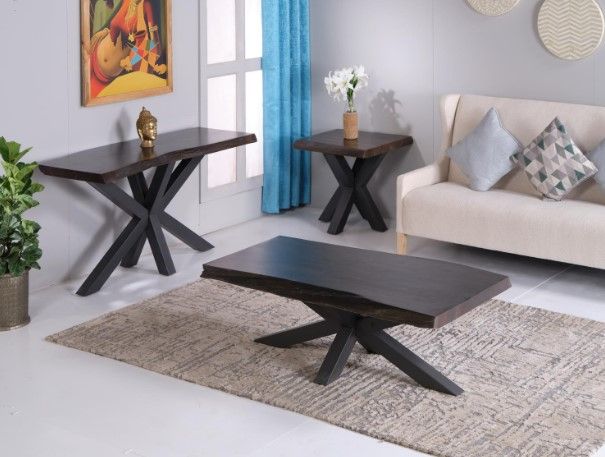 Jaipur Furniture Eberhard Olive Grey Lamp Table-1