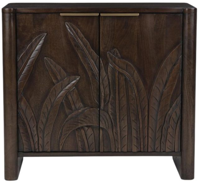 Classic Home Ledro Dark Brown Cabinet-2