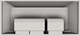 Vent-A-Hood® 54" Stainless Steel Euro-Style Wall Mounted Range Hood-3