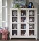 Legacy Classic Lake House Pinecone/Sailcloth Display Cabinet-1