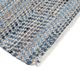 A & B Home 5'x8' Denim Rug with Shuttle Weave Durrie-4