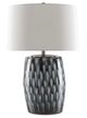 Currey & Company Milner Indigo/Cloud Table Lamp-1