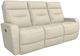 La-Z-Boy® Baron Natural Power Wall Reclining Sofa with Headrest-0