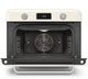 Smeg 50's Style 20" Cream Countertop Combi Steam Oven-4
