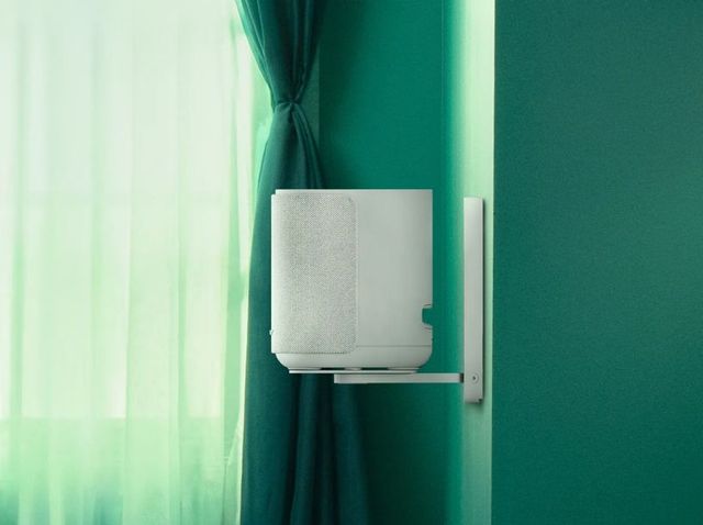 Bose® Lifestyle White Smoke Speaker Wall Bracket -2
